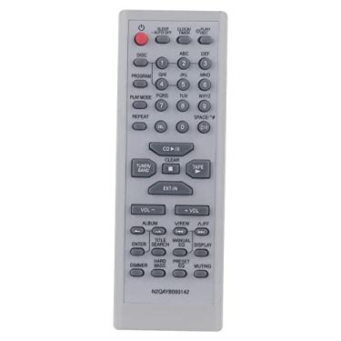 Imagem de N2QAYB000142 Novo controle remoto AIDITIYMI de substituição compatível com sistema de áudio estéreo de CD Panasonic SA-AK450