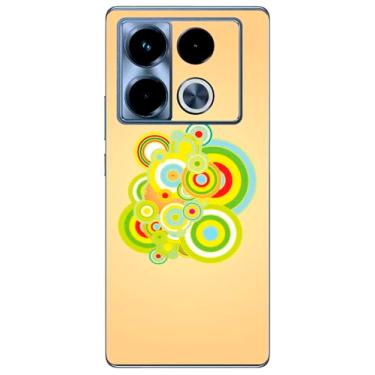 Imagem de Capa Adesivo Skin370 Verso Para Infinix Note 40 Pro 4G X6850