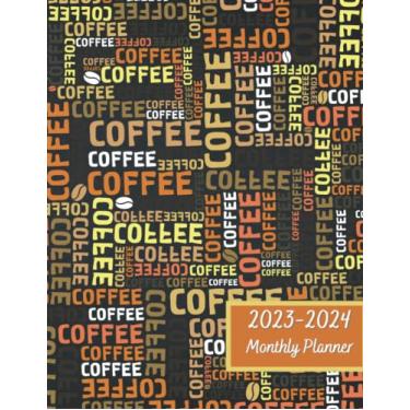 Imagem de 2023-2024 Monthly Planner: 2 Year Pocket Calendar 2023-2024 Monthly Planner, Large Size Monthly Calendar Schedule Organizer Agenda with To Do List & Goals, Gift Idea for Men & Women