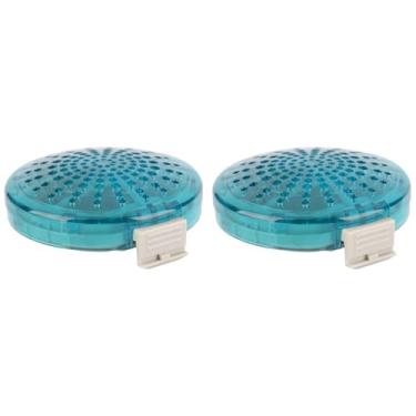 Imagem de Malha de Filtro de Fiapos de 2 Peças, Efeitos de Filtragem de, Máquina de Lavar Roupa Adequada Nea61973201 Wt H750, Peças de Máquina de Lavar, Rede de Malha de