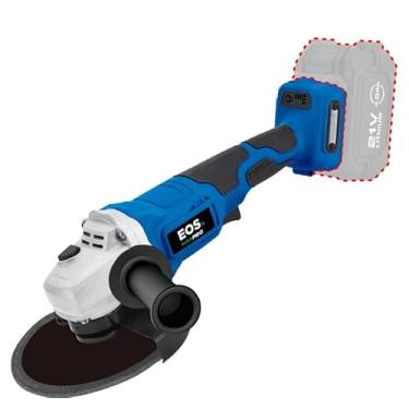 Imagem de Esmerilhadeira Angular Eos 125mm a Bateria Eem02pro 21v