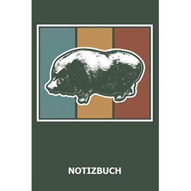 Imagem de Notizbuch: Hängebauchschwein I Minischwein I Microschwein I Schweine Büchlein I Mini-Schweine halten I Schweinchen I Perfekt für Schweine-Besitzer ... I Liniert I Not (Kleine Hängebauchschweine)