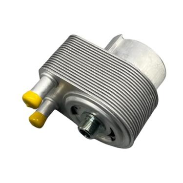 Imagem de Refrigerador de óleo do motor 5037523AB compatível com Dodge Charger 2009-2023 2012-2023 Challenger 2018-2023 2012-2021 Durango Grand Cherokee para Chrysler 300 C 5.7L 6.4L V8