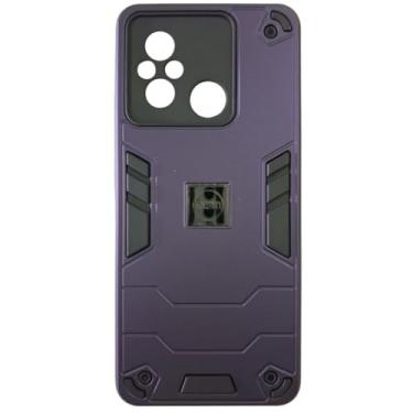 Imagem de Capinha Anti Impacto Para Xiaomi Redmi 12C Roxo Escuro