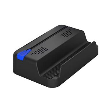 Imagem de Estação de ancoragem 5 em 1 hub USB C adaptador múltiplo RJ45 Ethernet 4K HDMI adequado para console de jogos Steam Deck