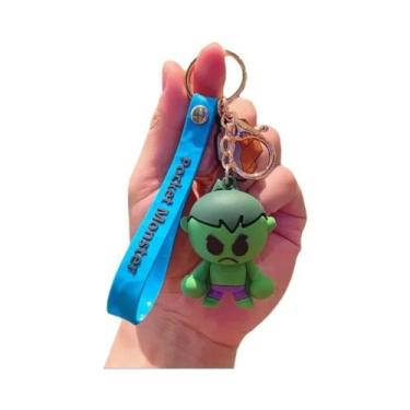 Imagem de Chaveiro Kawaii Homem-Aranha - Figura de Ação para Mochila ou Bolsa In