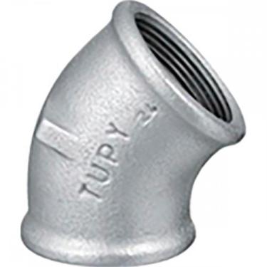 Imagem de Cotovelo Ferro Galvonizado Tupy P 2.1/2X45