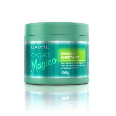 Imagem de Máscara Umectante Cacho Mágico 450 g Lowell
