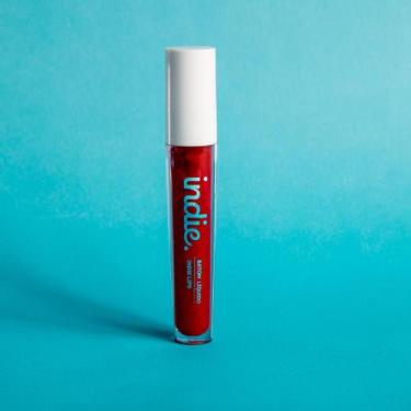 Imagem de Batom líquido Indie Lips - Kiss me Red, Vermelho
