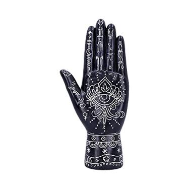 Imagem de Nemesis Now U4798P9 Mão Hamsa 22,5 cm, preta, tamanho único