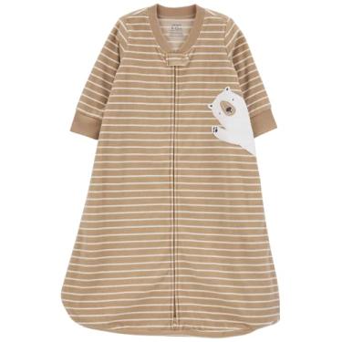 Imagem de Carter's Bolsa de dormir unissex para bebês, Urso marrom, 6-9 Months