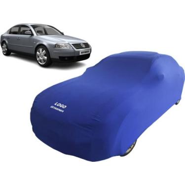 Imagem de Capa De Tecido Para Proteger Carro Volkswagen Passat B5 - Mz, Azul