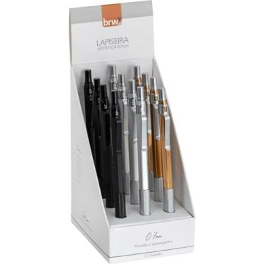 Imagem de BRW Lapiseira 0.7MM Tecnica Metaliz. Artistica (S)