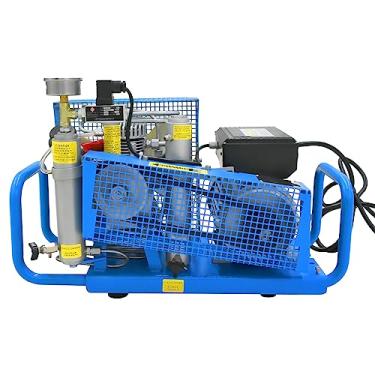 Imagem de TUDIVING-4500Psi/300Bar/30Mpa Compressor de ar de mergulho, compressor de ar PCP, compressor de mergulho de alta pressão para enchimento de rifle PCP/pistola de ar de paintball (220V Automático)