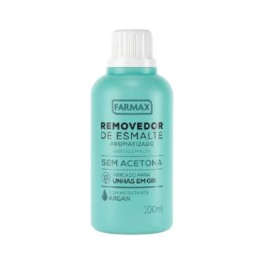 Imagem de Removedor de Esmalte Farmax Sem Acetona 100ml