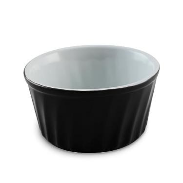 Imagem de Ceraflame Ramequin Twist 10,5cm 200ml - Preto/Branco