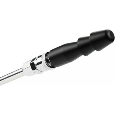 Imagem de Adaptador único preto VAC acessórios de máquina para ferramentas Vac-U-Lock com dispositivo conector de ar rápido