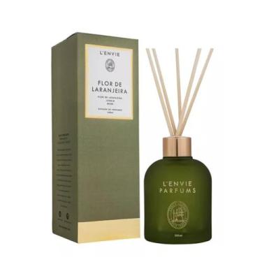 Imagem de Difusor de Perfume Flor de Laranjeira Floral Cítrico 200ml Lenvie