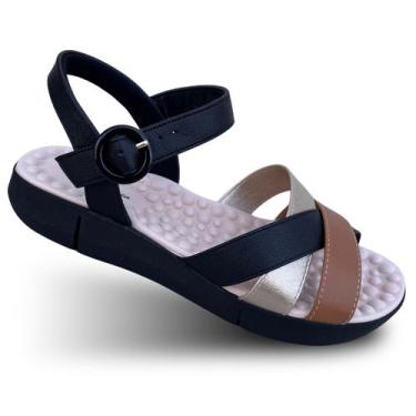 Imagem de Nova Sandália Feminina Modare 7142-124 Lançamento Feminino, 7142, 124 