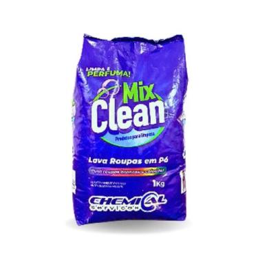 Imagem de Lava roupas em pó  1kg - Mix Clean
