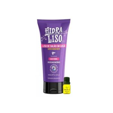 Imagem de Kit Alisante De Cabelo Organico Progressiva HidraLiso 200ml