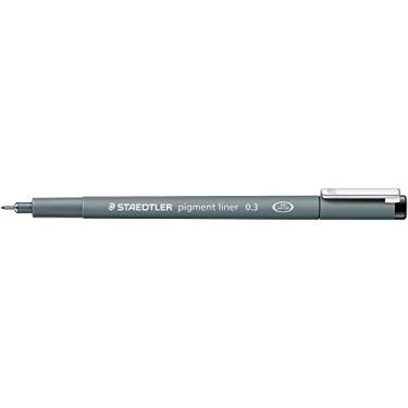 Imagem de Staedtler Pigment Liner Fineliner, Preto, 0.3 mm