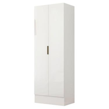 Imagem de Sapateira Tokio 2 Portas 5 Prateleiras Carioca Móveis Branco