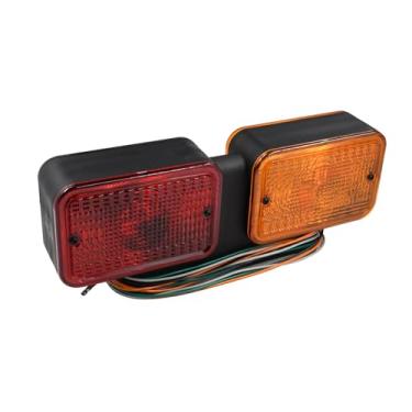 Imagem de Mizoneparts LVA18272 Luz traseira esquerda compatível com tratores John Deere 1025R 1026R 2025R 2032R 3025D 3035D 3043D 4044M 4049M 4052M 4066M 5100ML 5115ML 5125ML 1023E 3025E 3032E 3038E 5090EL