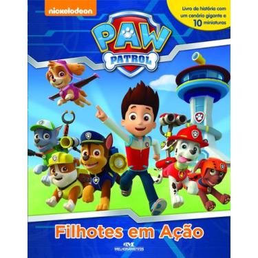 Imagem de Livro - Patrulha Canina - Filhotes em Ação