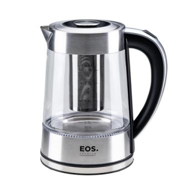 Imagem de Chaleira Elétrica EOS 1,8 Litros Chef Gourmet Glass Tea Inox ECH04G 220V
