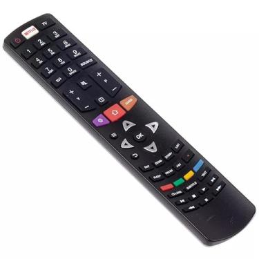 Imagem de XINFUTE Novo RC311 FUI2 adequado para controle remoto TCL TV RC311 FUI1 06-IRPT53-NRC311 55E5900US