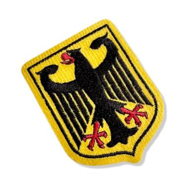 Imagem de EP0081-55A Brasão Alemanha Patch Bordado 5,5x7cm (C-Arquivo Matriz para bordar.)