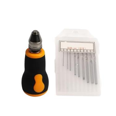 Imagem de Furadeira portátil, micro furadeira manual e chave de fenda sem fio para fornecer versatilidade para uma variedade de aplicações de perfuração