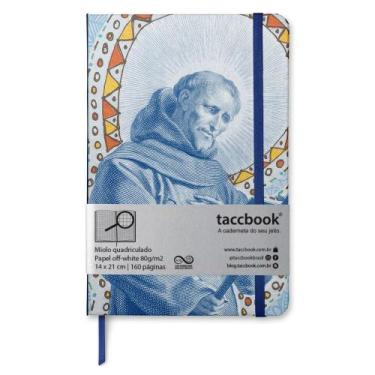 Imagem de Caderno Quadriculado taccbook S. Francisco Assis 14x21 Ríg.