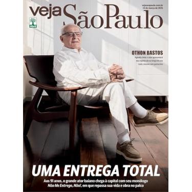Imagem de Revista Veja São Paulo [ed.2157] - 14/03/2025
