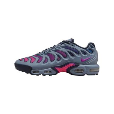 Imagem de Nike Tênis masculino Air Max Plus Drift FD4290-401, ardósia cinza/obsidiana/rosa hiper/roxo vívido) tamanho 42