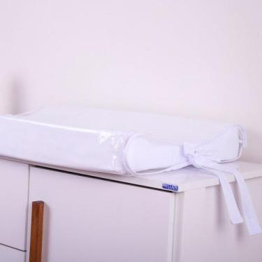 Imagem de Trocador Anatômico Basic Branco - Miguel Baby