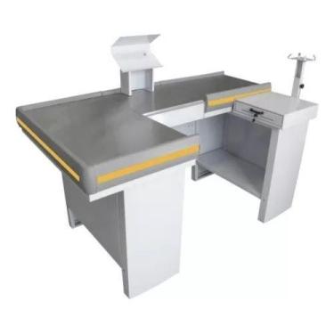 Imagem de Checkout Amapá Balcão De Compras 1,80 M Caixa Supermercado