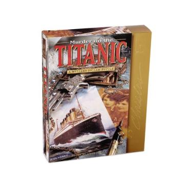 Imagem de Murder On The Titanic Murder Mystery Puzzle 1000 peças