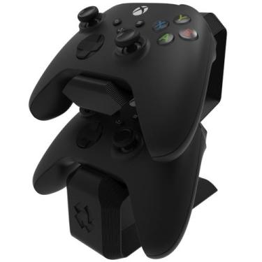 Imagem de Suporte de Mesa Duplo Compatível com Controle Ps5 DualSense e Xbox One