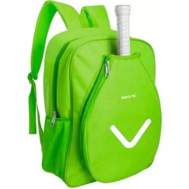 Imagem de Bolsa Mochila Raquete Beach Tênis Squash Usb Raqueteira Mala - Importa