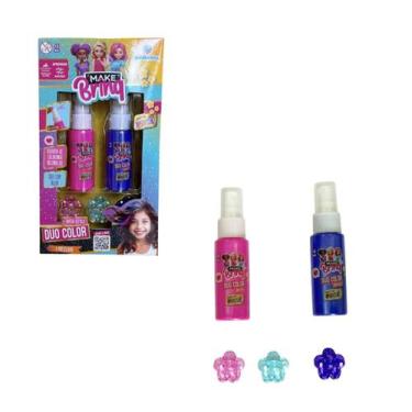 Imagem de Tinta para Pinta Cabelo Infantil Hair Style Antialérgico Dual Color - 