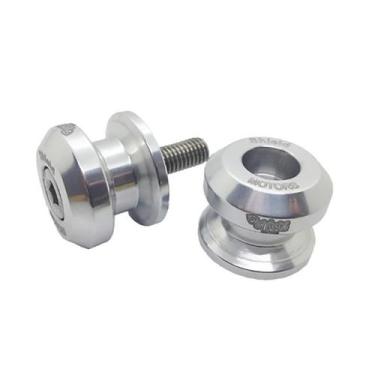 Imagem de Slider Traseiro Kawasaki Z750 Z 750 - Prata - Shield Motors