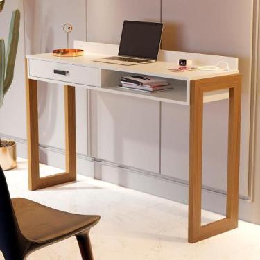 Imagem de Mesa de Estudo Brisbane Perola - CasaH