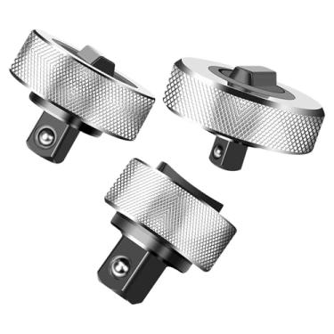 Imagem de IEUDNS 3x Reversível Ratchet Ratchet Conjunto de palmeira Ratch de palmeira compacta Ratcheting Driver de soquete para DIY e tarefas de reparo