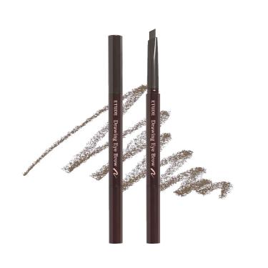 Imagem de Lápis de sobrancelha etude Drawing Eye Brow #2 Gray Brown 21AD