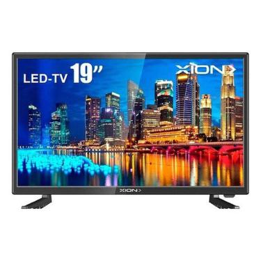 Imagem de Televisão Tv Monitor vga Led Hd 19 polegadas Hdmi Rca Usb Bivolt