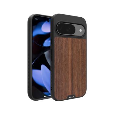 Imagem de Case Mous para Google Pixel 9 Limitless 5.0 Walnut à prova de choque