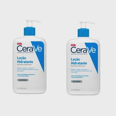 Imagem de Kit 2 Loção Hidratante CeraVe 473ml cada