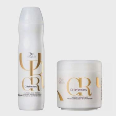 Imagem de Kit Shampoo 250ml E Máscara 150ml Wella Oil Reflections